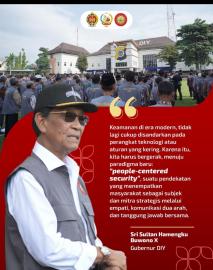 Apel Besar Srawung Agung Jaga Warga DIY: Komitmen Jaga Harkamtibmas 